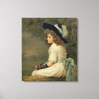Une fille de la veille, Pears Annual, Noël, 1899