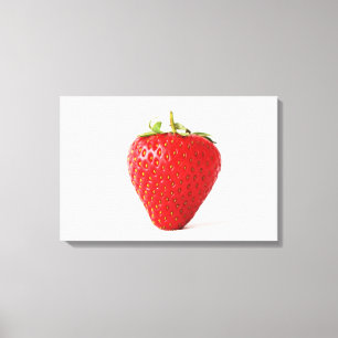 Toile Une fraise rouge 24x16 (60x40cm) waccnm