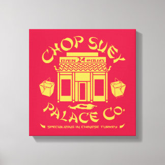 Toile Une histoire de Noël | Chop Suey Palace Co.