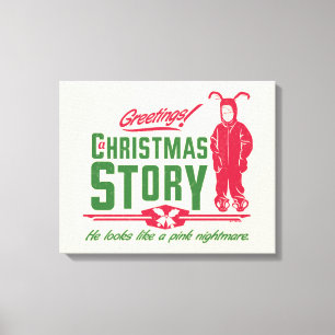 Toile Une histoire de Noël   Il ressemble à un cauchemar