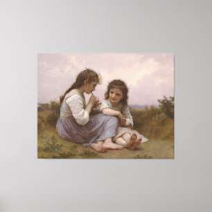 Toile Une idylle d'enfance (Idylle Enfantine) (1900)