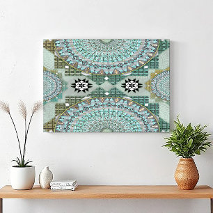 Toile Une initiation du cercle de masse