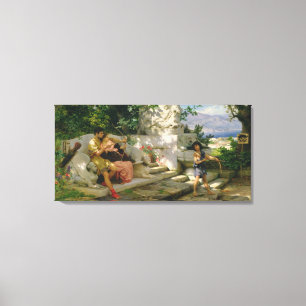 Toile Une leçon dangereuse