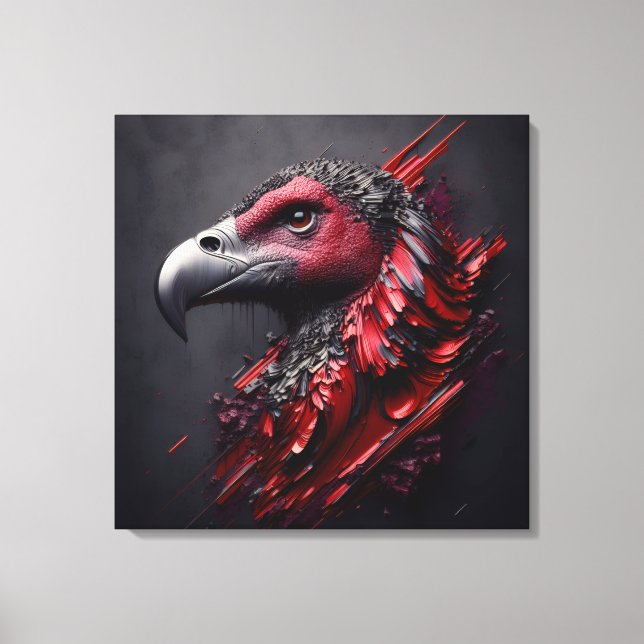 Toile Une Majesté fossilisée - Un autre chef-d'oeuvre d' (Recto)