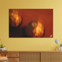 Toile Une nuit romantique