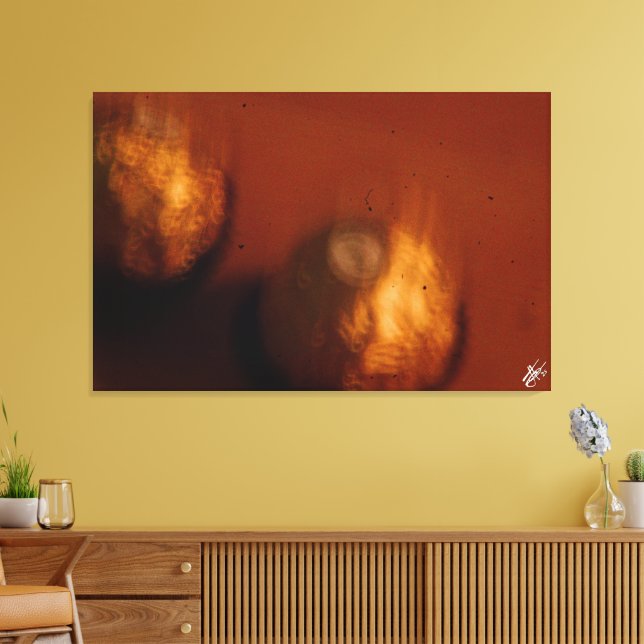 Toile Une nuit romantique (Insitu(Salon))