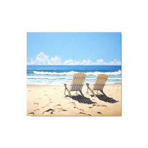 Une paire dans le réalisme paradisiaque Peindre la