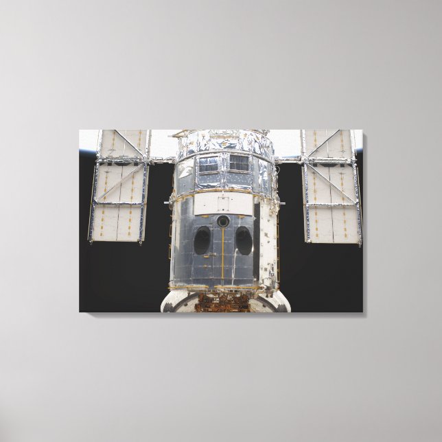Toile Une partie du télescope spatial Hubble (Recto)