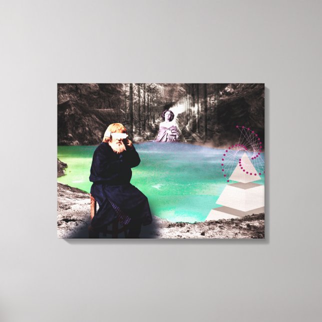 Toile Une réalité alternative 1 (Recto)