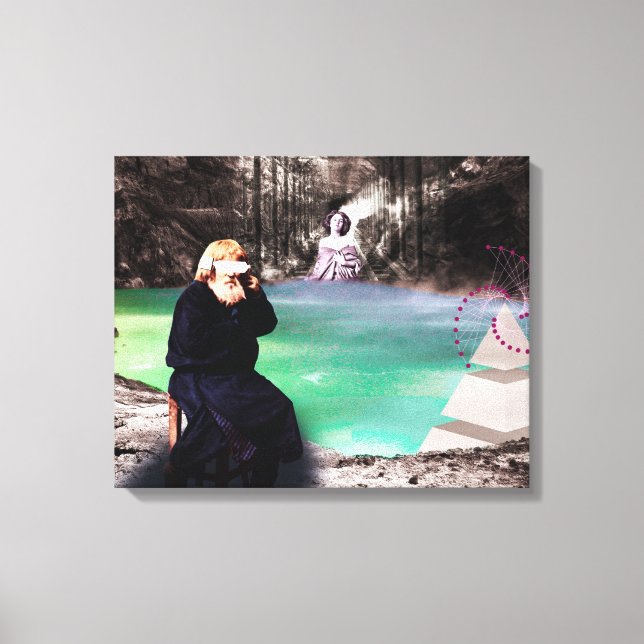 Toile Une réalité alternative 1 (Recto)