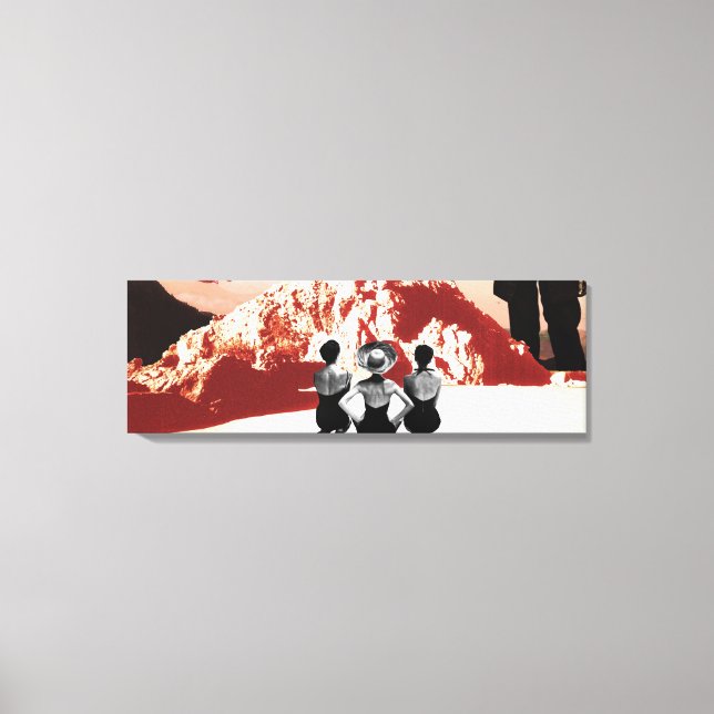 Toile Une réalité alternative 2 (Recto)