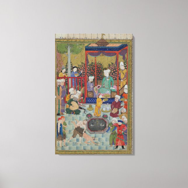 Toile Une Réception Princesse (Recto)