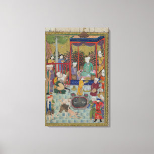 Toile Une Réception Princesse