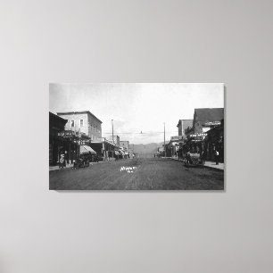 Toile Une scène de rue # 2