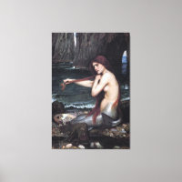 Une sirène John William Waterhouse Mythologique