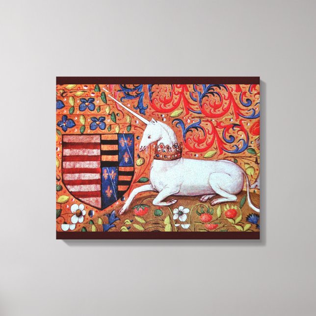 TOILE UNICORN (Recto)