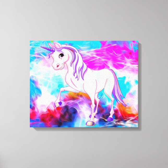 Toile Unicorne (Recto)