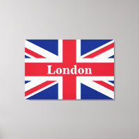Union Jack Londres ~ Baguette Drapeau Britannique
