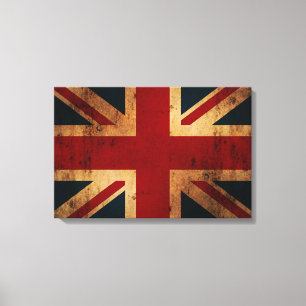 Toile Union Jack vintage