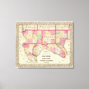 Toile Union, Johnson, Alexandre, Pulaski