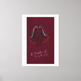 Toile Unique Original Animation Stretched Canvas