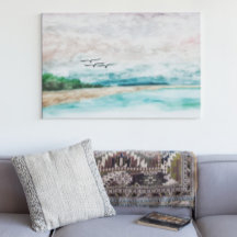 Unité de la Terre et de l'Eau Misty Paysage