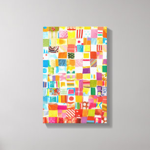 Toile Univers de sucrerie