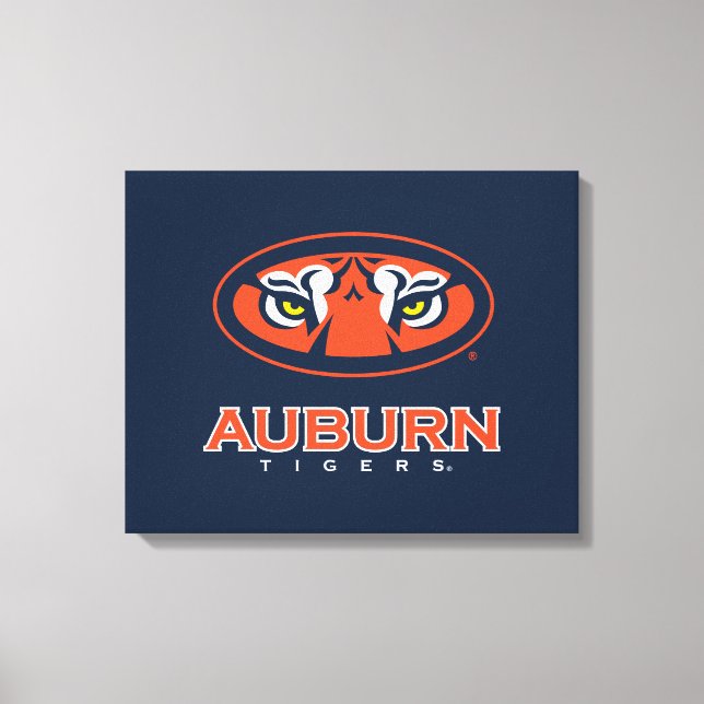 Toile Université d'Auburn | Auburn Tigers (Recto)