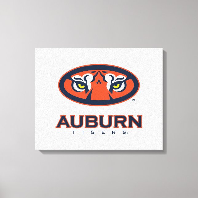Toile Université d'Auburn | Auburn Tigers (Recto)