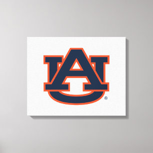 Toile Université d'Auburn Auburn UA Logo