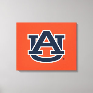 Toile Université d'Auburn   Auburn UA Logo