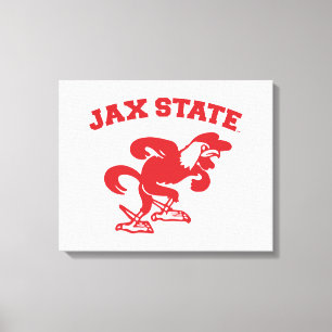 Toile Université d'État de Jacksonville JAX State Gameco