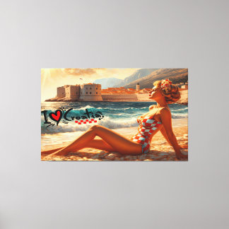 Toile Unleash the Spirit of the Adriatic with Croatia