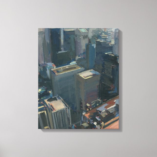 Toile Uptown regardant vers le bas 2012 (Recto)