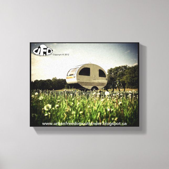Toile Urbain Liberté Outlander Mark II 10 Canvas Imprime (Recto)