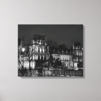 Urbain, moderne photo de vie nocturne parisienne