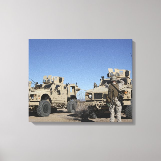 Toile US Marines (Recto)