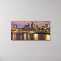 USA, Illinois, Chicago, City skyline et marina