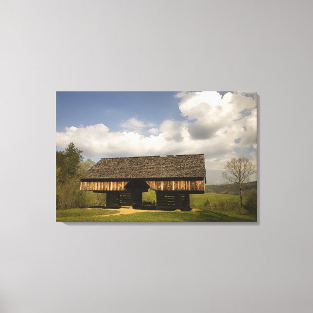 Toile USA, Tennessee, Great Smoky Mountain NP. (Recto)