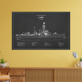 Toile USCGC Cobb wpg-181 - PD