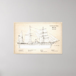 Toile USCGRC USRC Bear - SBD