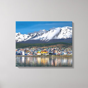 Toile Ushuaia Photography. La Terre de Feu. Argentine