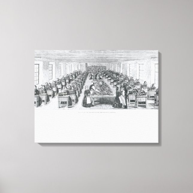 Toile Usine de chaussures (Recto)
