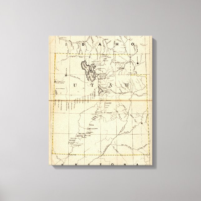 Toile Utah (Recto)