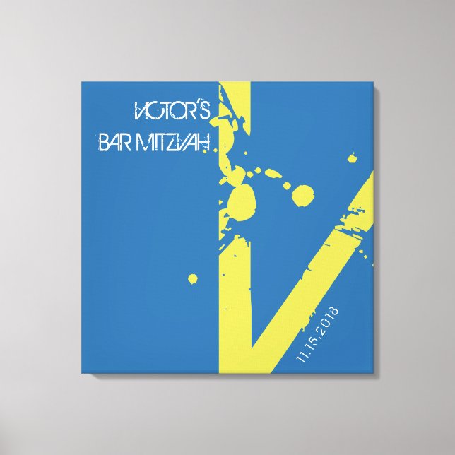 Toile V Monogramme Carte d'ouverture de session du Bat m (Recto)