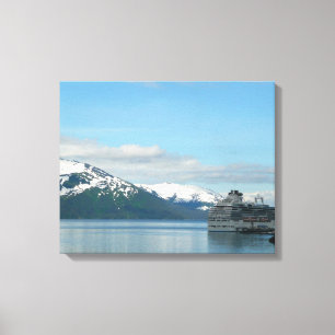 Toile Vacances de croisière en Alaska Photographie de vo