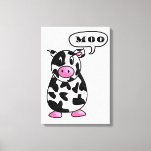 Toile vache