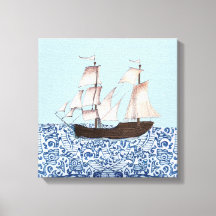 Vaisseau à voile suspendu, Mayflower Ship Art,