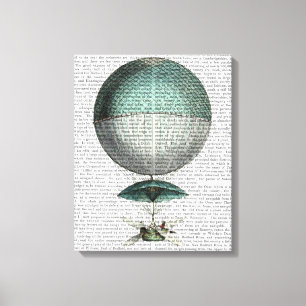 Toile Vaisseau Volant Hot Air Balloon