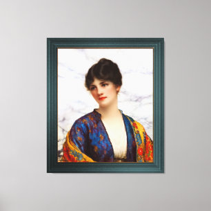 Toile Valeria par William Clarke Wontner